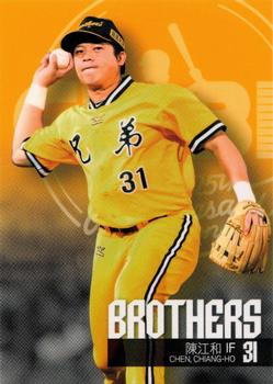 2014 CPBL #182 Chiang-Ho Chen Front