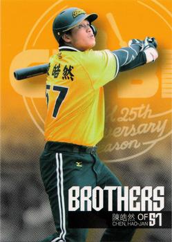 2014 CPBL #196 Hao-Jan Chen Front