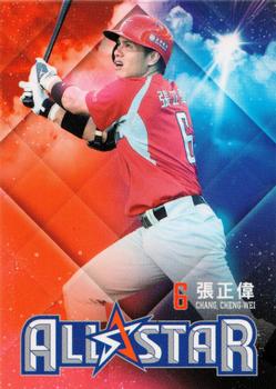 2014 CPBL #249 Cheng-Wei Chang Front