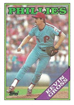 1988 Topps #20 Kevin Gross Front