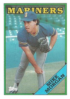 1988 Topps #32 Mike Morgan Front
