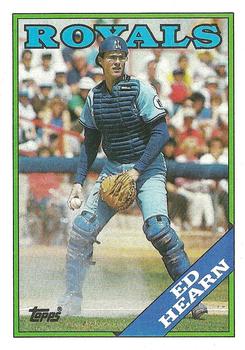 1988 Topps #56 Ed Hearn Front