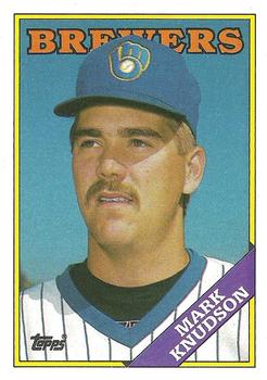 1988 Topps #61 Mark Knudson Front