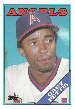 1988 Topps #71 Gary Pettis Front