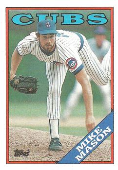 1988 Topps #87 Mike Mason Front
