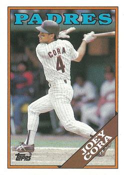 1988 Topps #91 Joey Cora Front