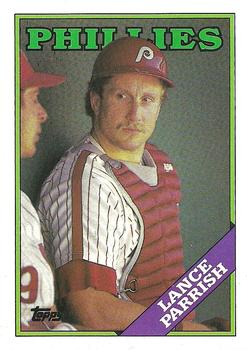 1988 Topps #95 Lance Parrish Front