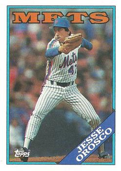 1988 Topps #105 Jesse Orosco Front