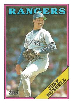 1988 Topps #114 Jeff Russell Front