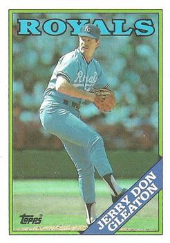 1988 Topps #116 Jerry Don Gleaton Front