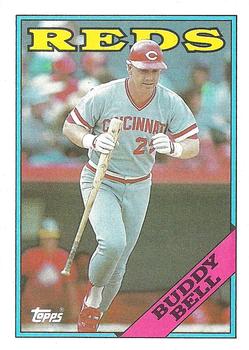 1988 Topps #130 Buddy Bell Front