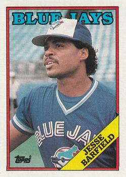 1988 Topps #140 Jesse Barfield Front