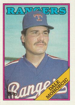 1988 Topps #163 Dale Mohorcic Front