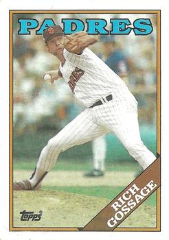 1988 Topps #170 Rich Gossage Front