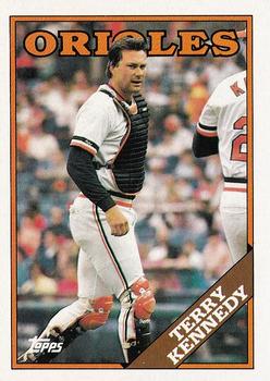 1988 Topps #180 Terry Kennedy Front