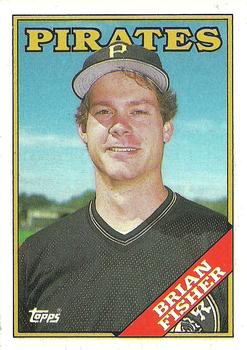 1988 Topps #193 Brian Fisher Front