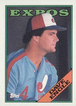 1988 Topps #196 Dave Engle Front