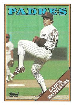 1988 Topps #197 Lance McCullers Front