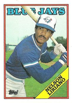 1988 Topps #205 Nelson Liriano Front
