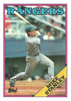 1988 Topps #219 Mike Stanley Front