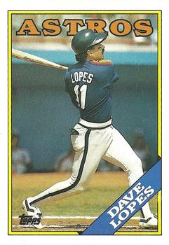 Davey Lopes Gallery  Trading Card Database