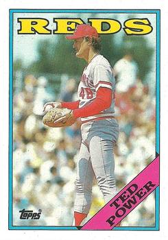 1988 Topps #236 Ted Power Front