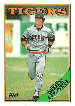 1988 Topps #237 Mike Heath Front