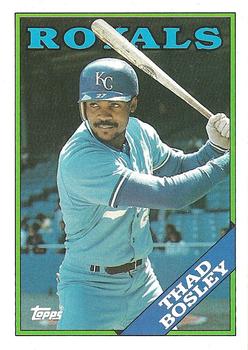 1988 Topps #247 Thad Bosley Front