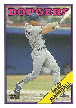 1988 Topps #249 Mike Marshall Front