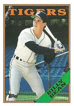 1988 Topps #267 Billy Bean Front