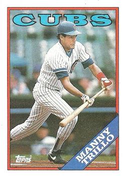 1988 Topps #287 Manny Trillo Front
