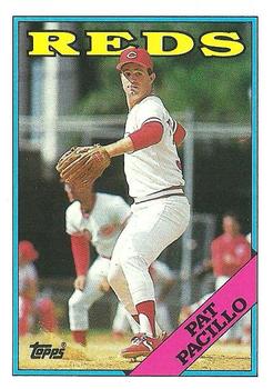 1988 Topps #288 Pat Pacillo Front