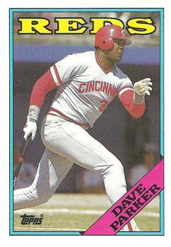 1988 Topps #315 Dave Parker Front