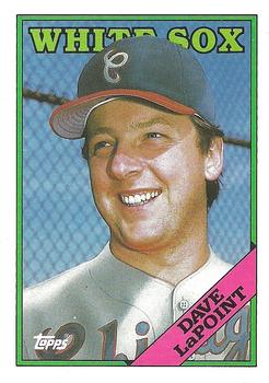 1988 Topps #334 Dave LaPoint Front