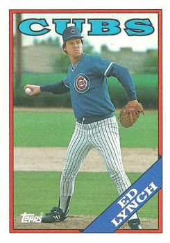 1988 Topps #336 Ed Lynch Front