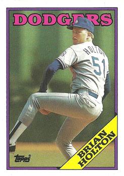 1988 Topps #338 Brian Holton Front