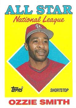 1988 Topps #400 Ozzie Smith Front