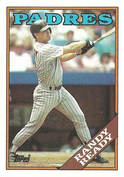 1988 Topps #426 Randy Ready Front