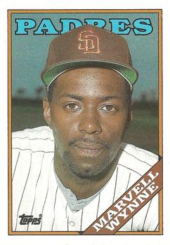 1988 Topps #454 Marvell Wynne Front