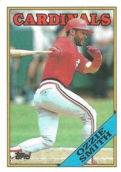 1988 Topps #460 Ozzie Smith Front