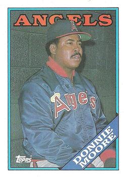 1988 Topps #471 Donnie Moore Front