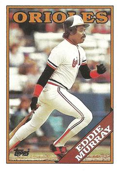 1988 Topps #495 Eddie Murray Front