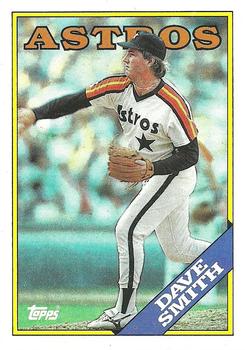 1988 Topps #520 Dave Smith Front