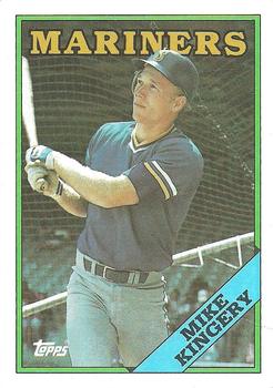 1988 Topps #532 Mike Kingery Front