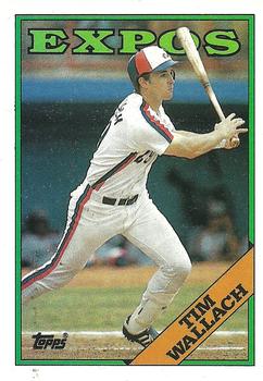 1988 Topps #560 Tim Wallach Front