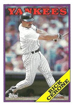 1988 Topps #561 Rick Cerone Front