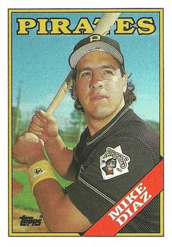 1988 Topps #567 Mike Diaz Front