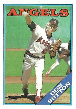 1988 Topps #575 Don Sutton Front