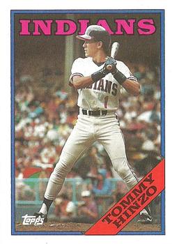 1988 Topps #576 Tommy Hinzo Front