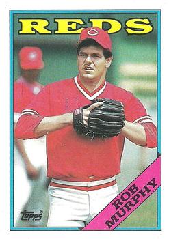 1988 Topps #603 Rob Murphy Front